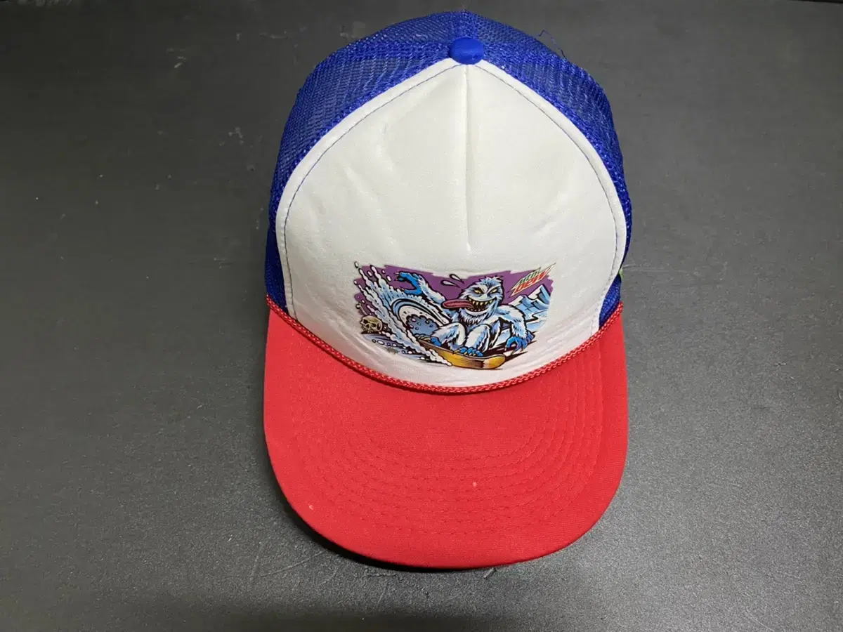 mtn dew x otto vintage trucker cap 트러커캡